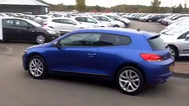 VOLKSWAGEN SCIROCCO COUPE (2010) 1.4 TSI 122 3DR - EK60EHE смотреть онлайн