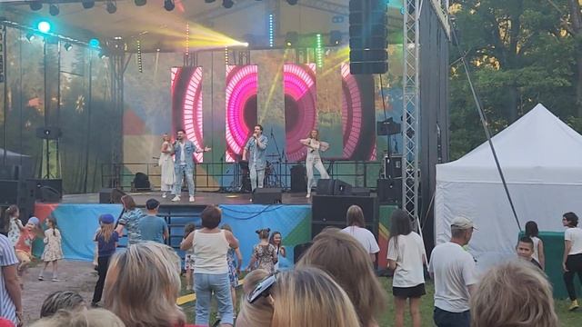 Празднование 95-летия Гатчинского района. Сиверский, 05.08.2022 г.