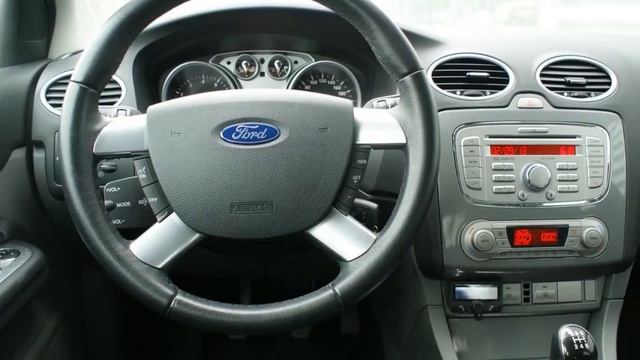 Ford Focus Wagon 1.6 Titanium/ECC/LMV смотреть онлайн