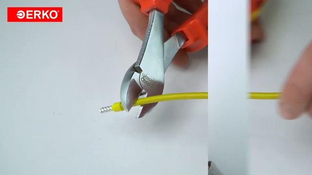 #25 | ERKO | Abschneiden der Kabel | Kabelschere RC 5