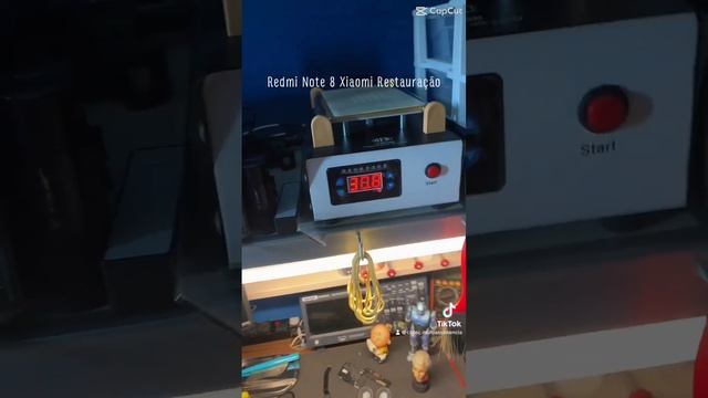 Restauração Xiaomi Redimi Note 8 смотреть онлайн