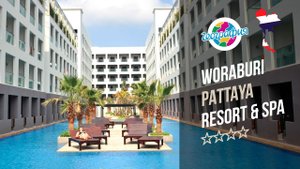 Отель Варабури Паттайя 4*. Woraburi Pattaya Resort & Spa 4*