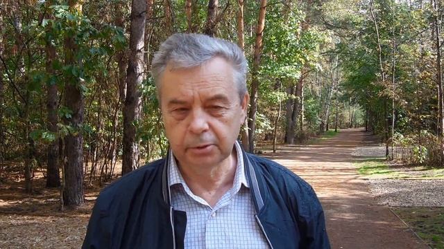 Самойлов Б.Л о "благоустройстве" в Кузьминском лесопарке смотреть онлайн