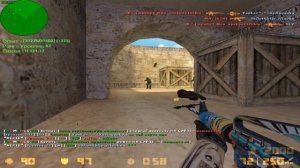 ВКЛЮЧИЛА ЧИТЫ НА СЕРВЕРЕ В КС 1.6 / CS 1.6 / AIM CFG