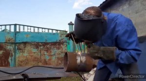 Учусь Варить Трубу 159-мм Электродами ЧАСТЬ 2