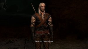 Знаменитая фраза Лео Бонарта в исполнении Геральта