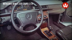 1996 Mercedes-Benz E 320 Coupe C124 - last year of production