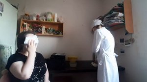Алгоритм наложения согревающего компресса