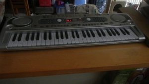 Music Workstation Mq-824 Usb 54 Keys Electronic Keyboard