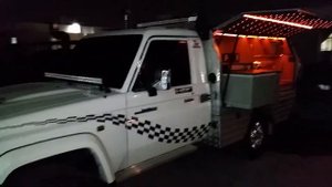 toyota land cruiser 79 series 4x4 A71XX...