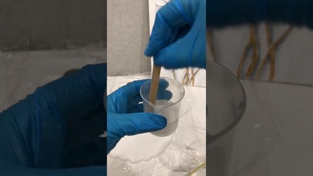 МК по эпоксидной смоле | как работать со смолой | этапы работы с эпоксидной смолой смотреть онлайн