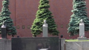 Кремль, Красная площадь, смена караула у Вечного огня.