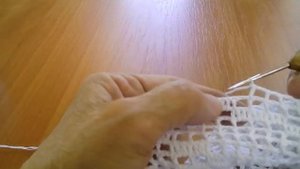 Ответ на вопрос о правильном заполнение клетки в филейном вязании