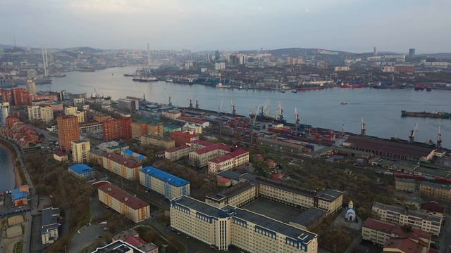 Владивосток, мыс Эгершельд