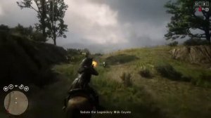 Red Dead Online Milk Coyote Hunt