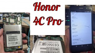 HUAWEI Honor 4C Pro (TIT-L01) не включается / разборка, подпайка