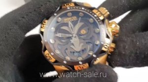 Часы мужские кварцевые Invicta DC Comics Joker 30063