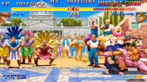 Super Street Fighter II Turbo - Ryu (Arcade)