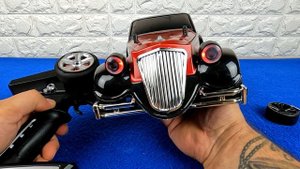 JJRC Q117 F 1/16 2.4G 4WD High Speed Drift RC Car Classic Racing Vehicle
