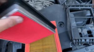 Infiniti fx35 fx37 qx70 S51 how to change air filter замена воздушного фильтра
