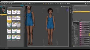 Daz Studio Product Guides - How To Use Growing Up Morphs