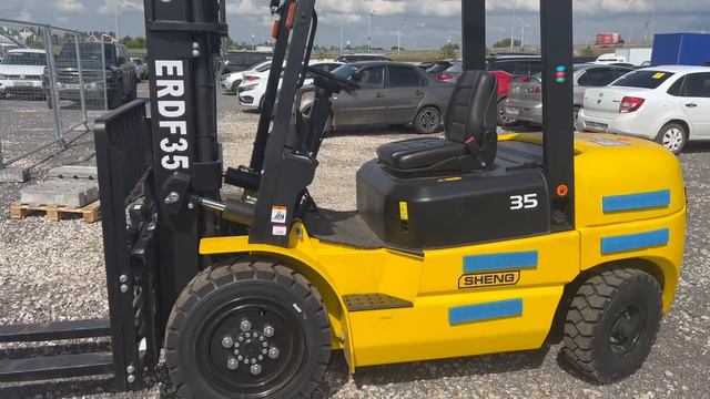 Вилочный погрузчик SHENG(EVERUN) ERDF35 от официального дистрибьютора завода EVERUN.