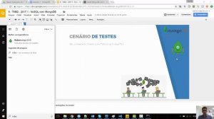 Tópicos Avançados em Banco de Dados - MongoDB - Aula 1 - Conceitos Básicos, Inserção e Seleção