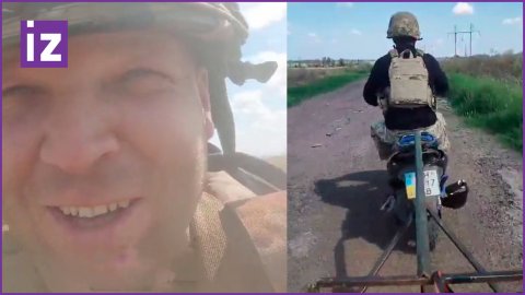 «Осталось дуло прикрепить»: укробоевик негодует от «НАТОвской» техники / Известия