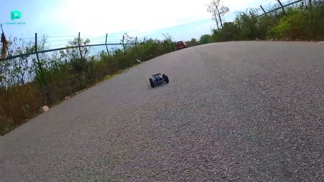 RC LC Racing Buggy Car Vs RC Hypergo Car Unboxing & Fight - Chatpat toy tv