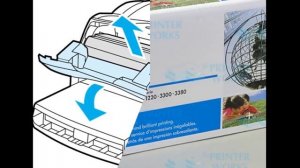 Review HP LaserJet 1000 Printer by Picture