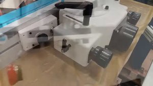 Обзор фрезерного станка (milling machine) JET JWS-2600