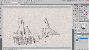 Draw like an Architect | architectural concept design | How to Draw without Perspective