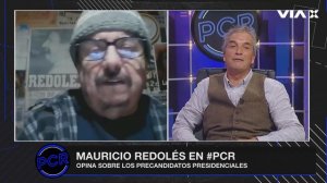 Mauricio Redolés habla de Jadue, Jiles y Hernández Norambuena en #PCR