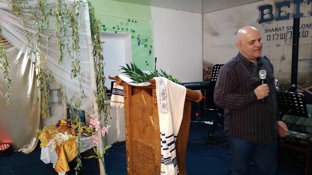 Проповедь Борис Пушкель Суккот 19. 10. 2019