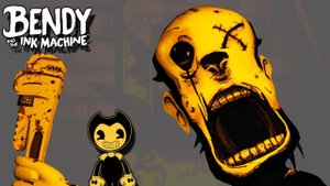 БЕНДИ ГЛАВА 3 ВНЕЗАПНЫЙ ОДНОРУКИЙ МОНСТР Bendy and the Ink Machine Часть 4
