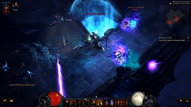Location to use Infernal Machine of Regret - Leoric's Regret - Diablo 3 смотреть онлайн