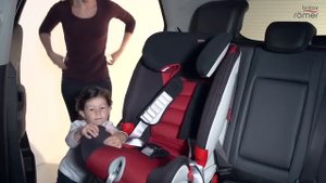 Britax Römer Advansafix | установка автокресла