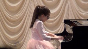 Р. Шуман, Этюд по каприсам Паганини ор. 3 № 2 ми мажор «Охота»