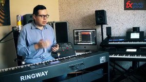 Ringway RP-35 - Pianino cyfrowe za 1670 zł!