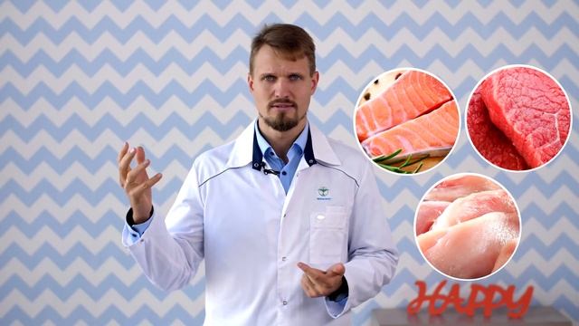 Пищевая АЛЛЕРГИЯ у детей и взрослых, на коже, на лице, исключите 5 продуктов.