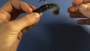 КАК ОДЕТЬ на ОФСЕТНЫЙ КРЮЧОК и двойник силиконовую приманку