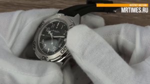Восток Амфибия 670921. Обзор часов Восток Амфибия от MrTimes.ru