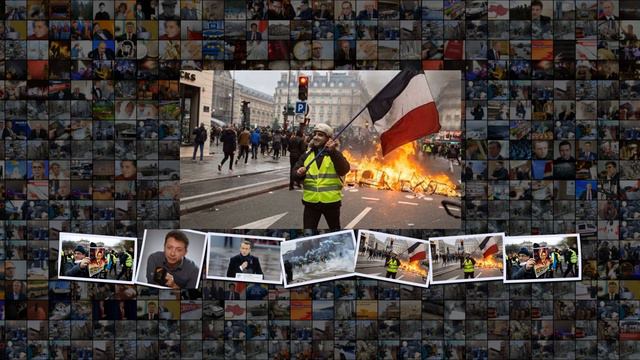Жилет в один конец. Президент Франции начал общественные дебаты смотреть онлайн