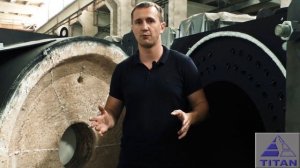 Промышленный стальной водогрейный котел TITAN Prom.