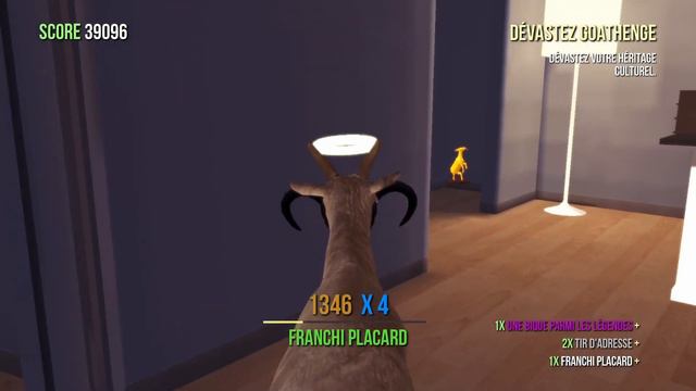 GOAT SIMULATOR - GOATVILLE ALL 30 COLLECTIBLES/GOLDEN TROPHIES LOCATIONS