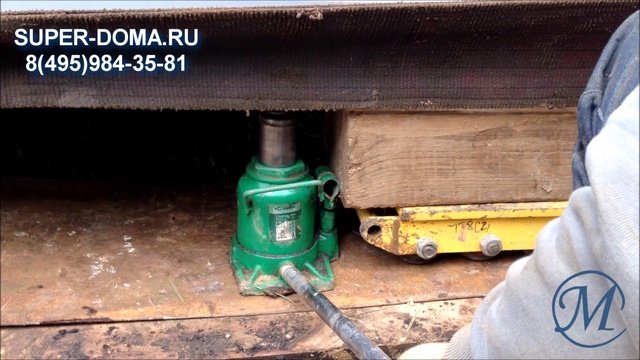 Перемещение павильона.