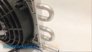 Радиатор вариатора. Дополнительный радиатор охлаждения вариатора.