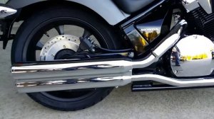 2016 Honda Fury 1300 Chopper Walk Around Video - Silver VT13CX / Cruiser / Motorcycle