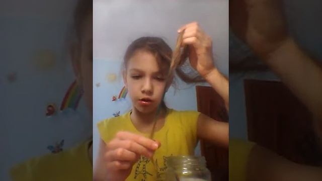 Крашу волосы... акварелью смотреть онлайн