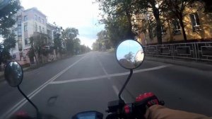 Дальняк на Motoland mx125 (Replica Honda Grom)